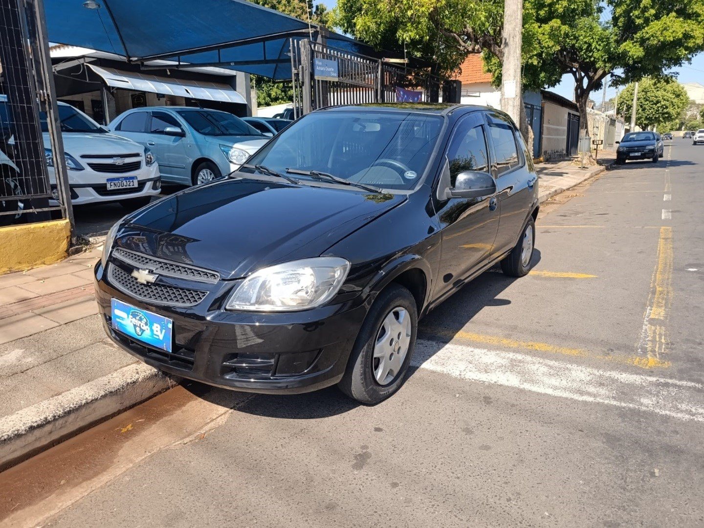 CHEVROLET CELTA 1.0 MPFI LT 8V FLEX 4P MANUAL