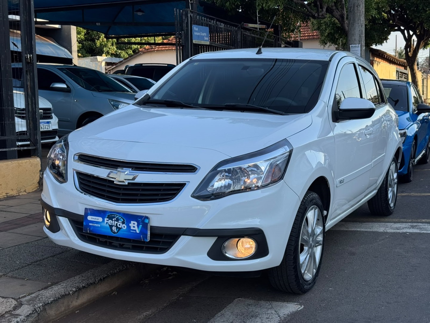 CHEVROLET AGILE 1.4 MPFI LTZ 8V FLEX 4P MANUAL