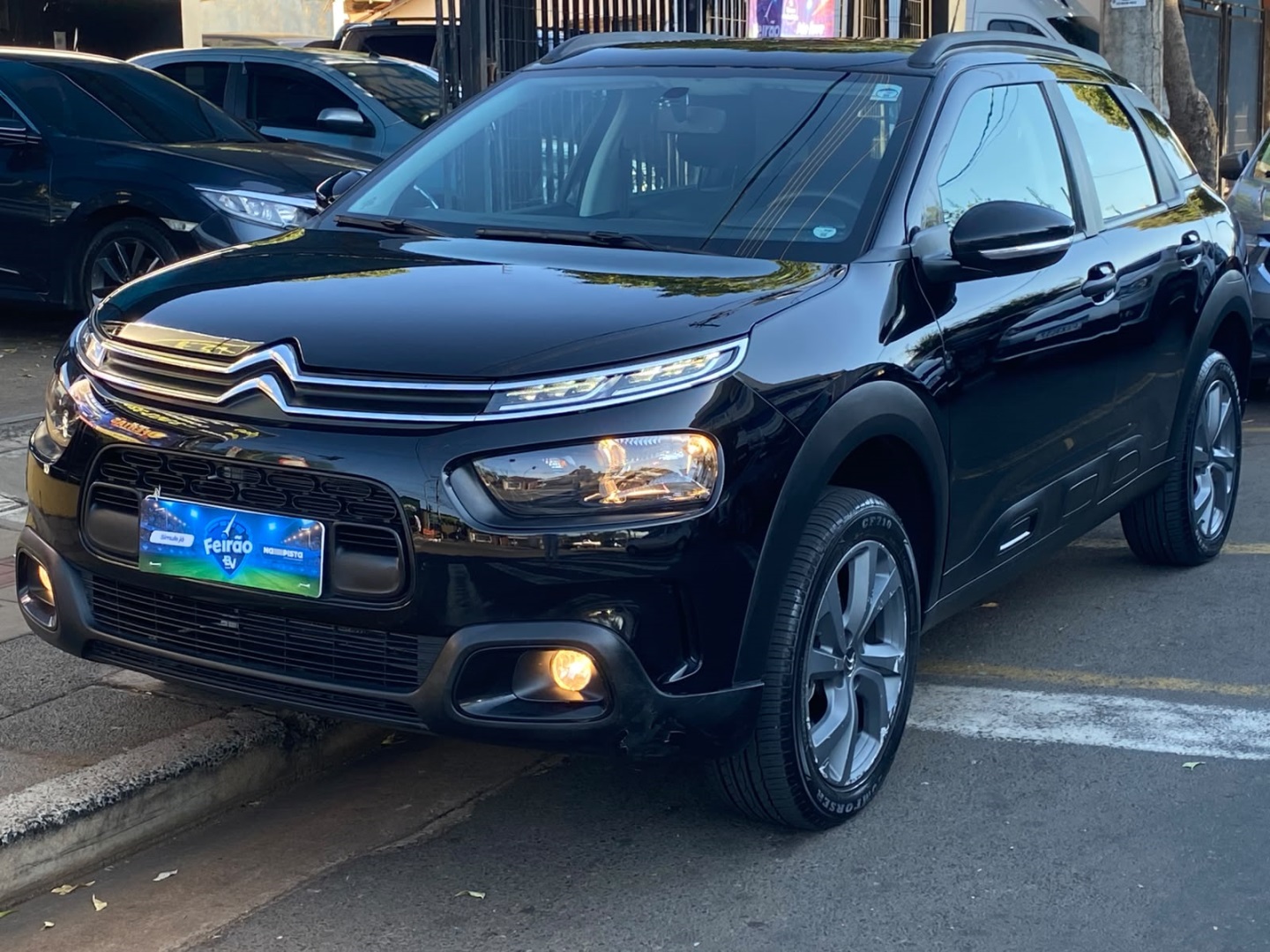 CITROEN C4 CACTUS 1.6 VTI 120 FLEX FEEL EAT6