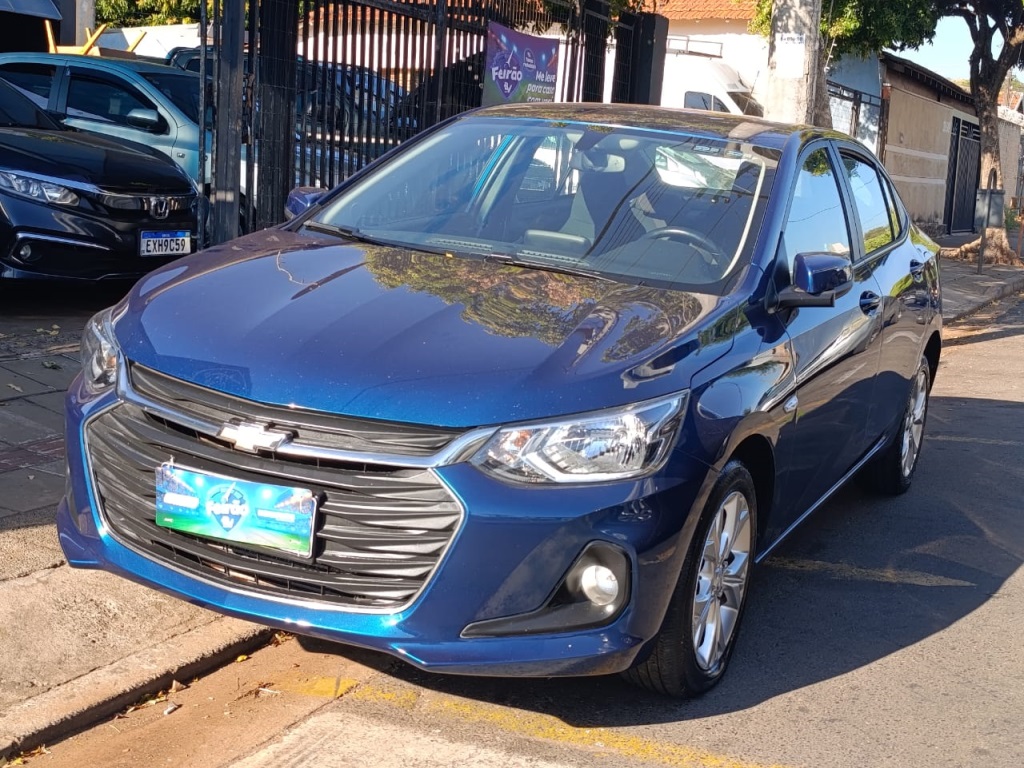 CHEVROLET ONIX 1.0 TURBO FLEX PLUS LTZ AUTOMÁTICO