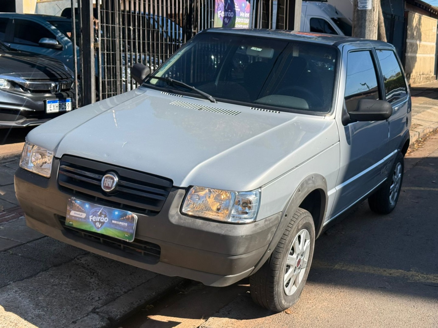 FIAT UNO 1.0 MPI MILLE WAY ECONOMY 8V FLEX 2P MANUAL