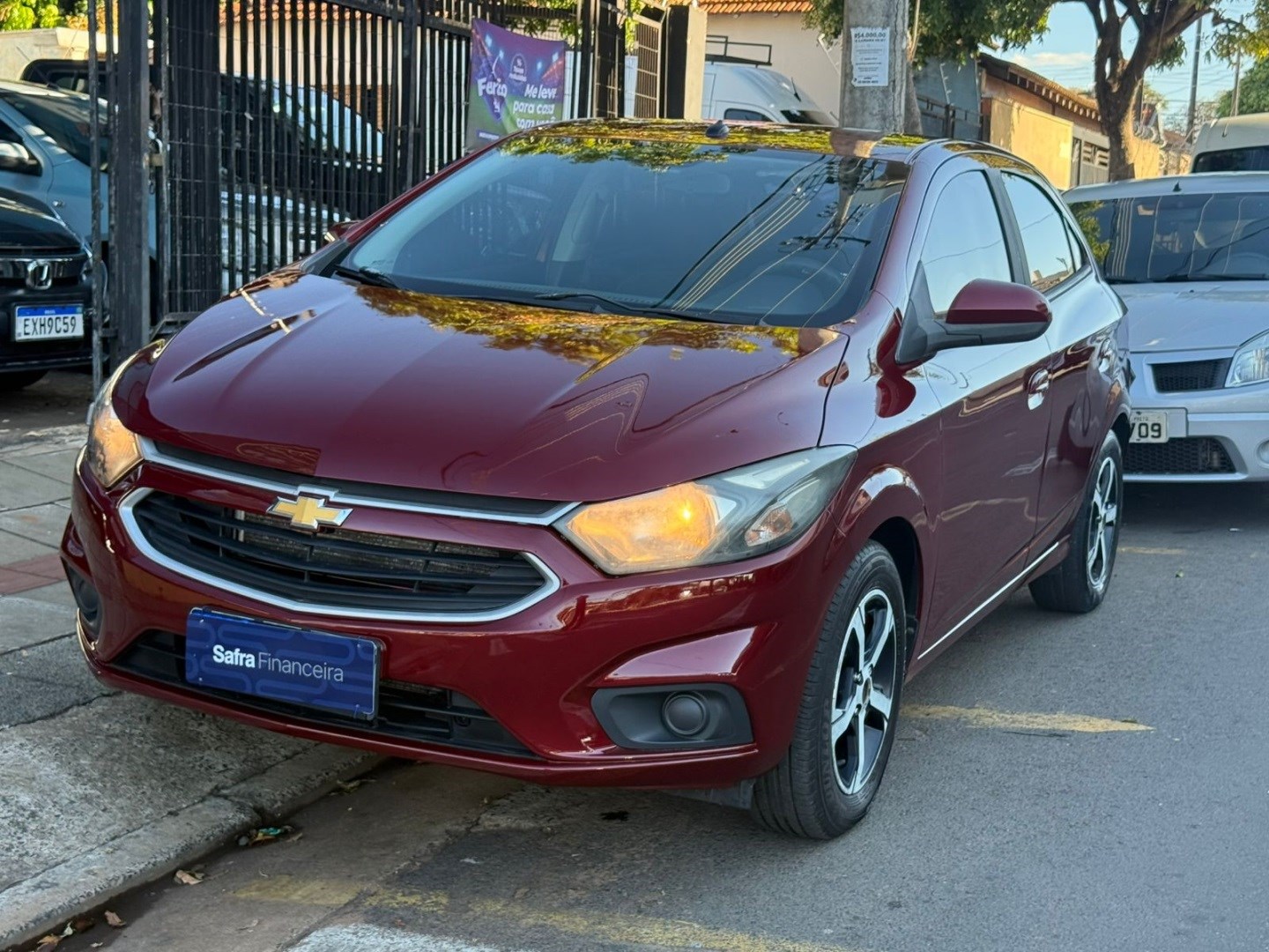 CHEVROLET ONIX 1.4 MPFI LT 8V FLEX 4P MANUAL