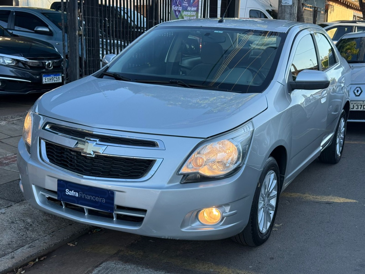 CHEVROLET COBALT 1.4 MPFI LTZ 8V FLEX 4P MANUAL