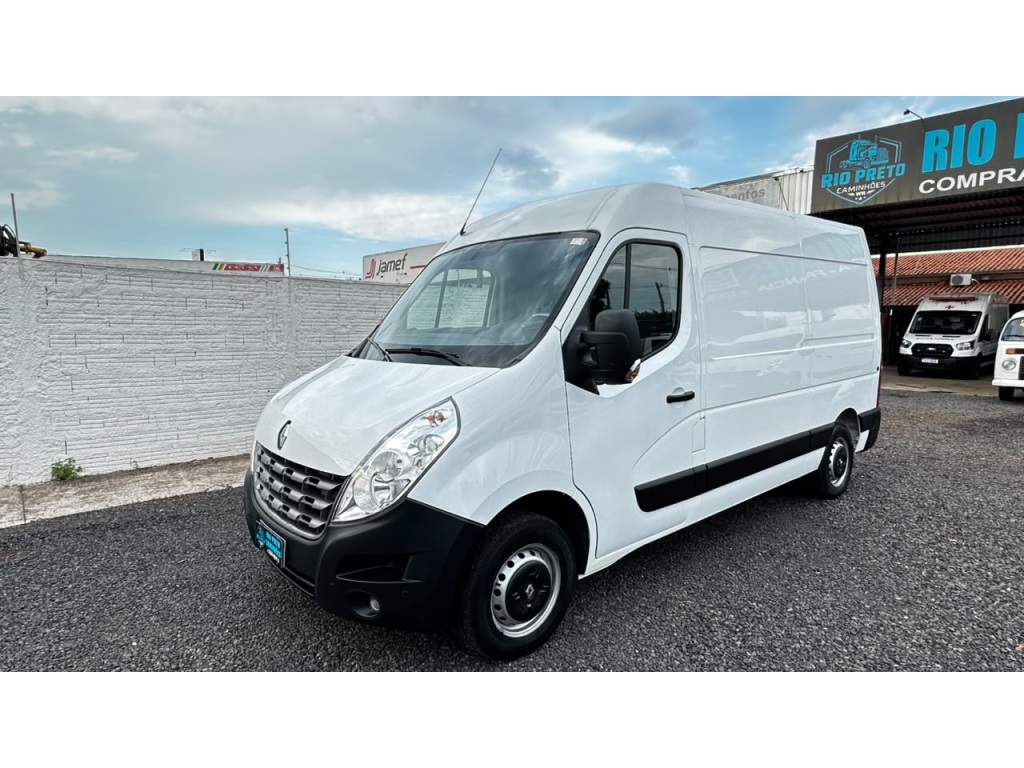 RENAULT MASTER 2.3 DCI DIESEL GRAND FURGÃO L2H2 3P MANUAL
