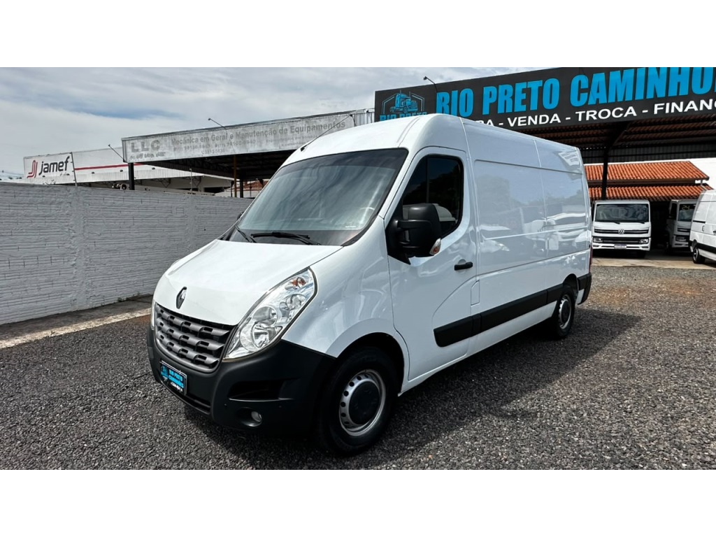 RENAULT MASTER 2.3 DCI DIESEL GRAND FURGÃO L2H2 3P MANUAL