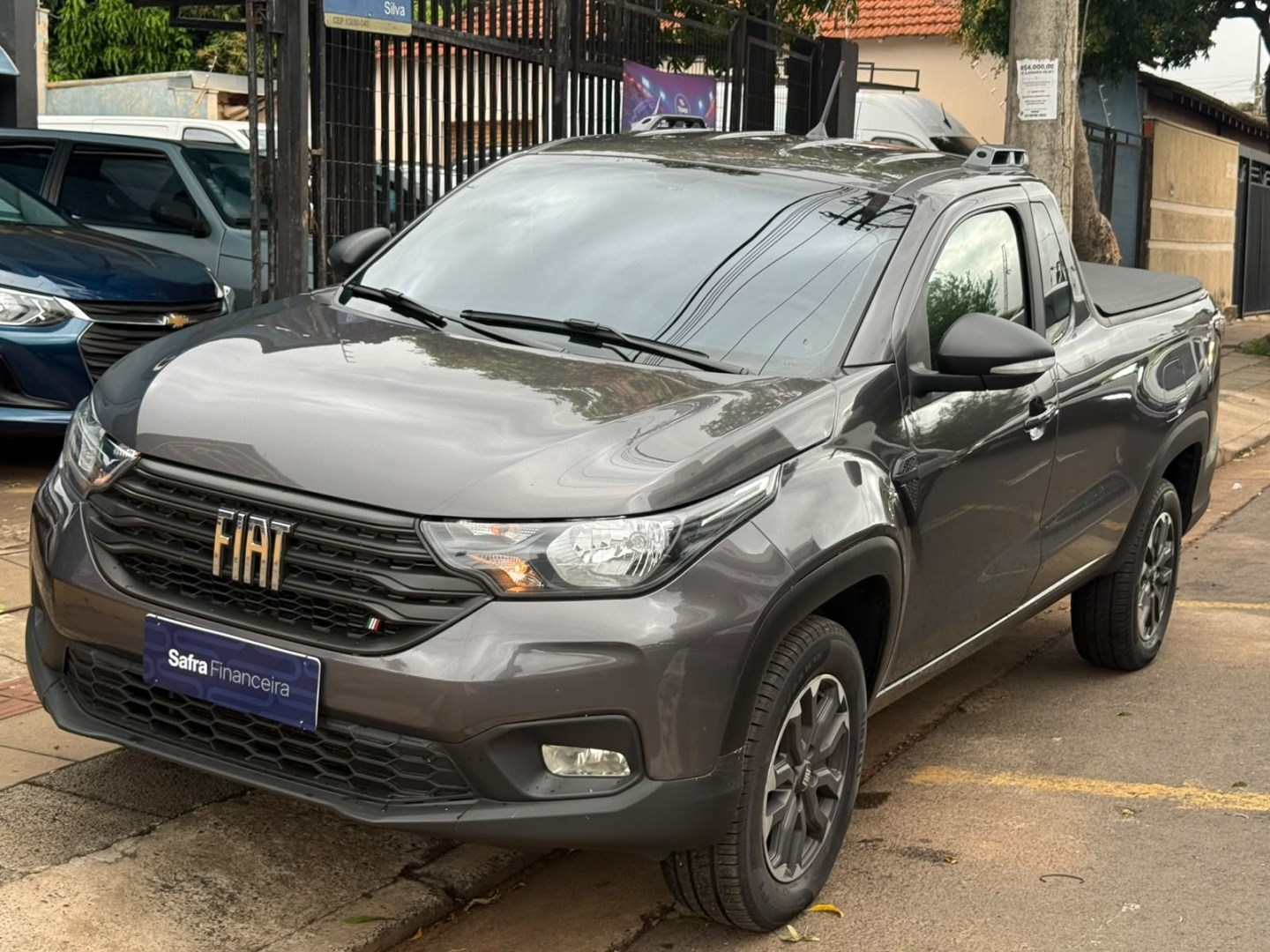 FIAT STRADA 1.3 FIREFLY FLEX FREEDOM CS MANUAL