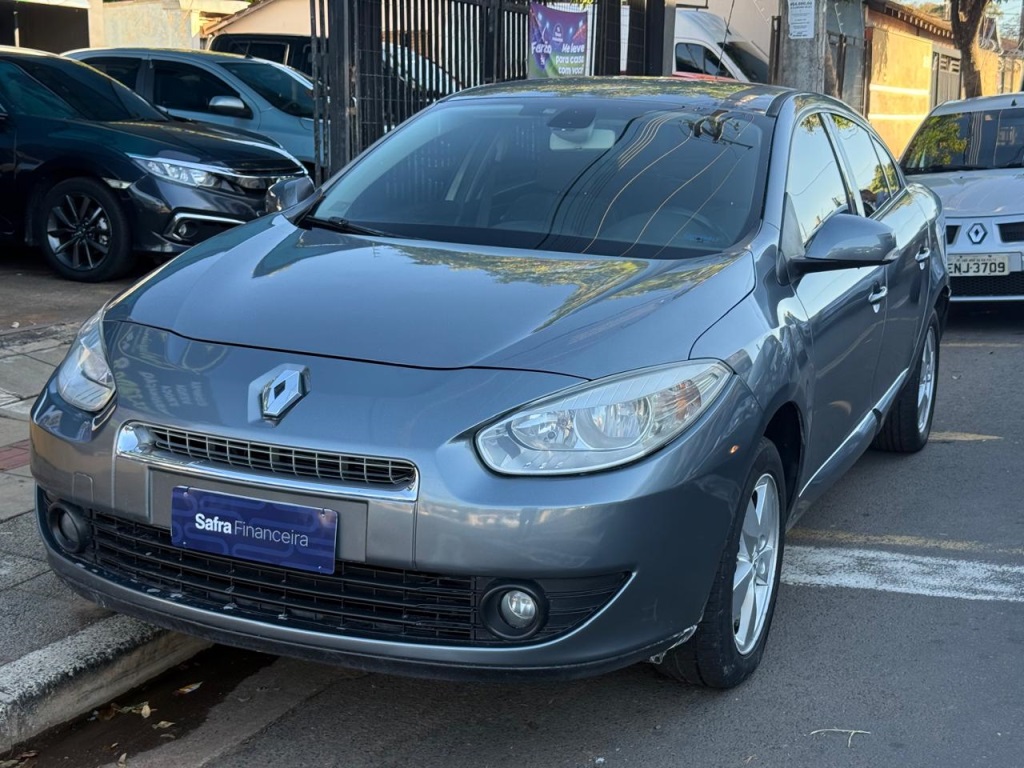 RENAULT FLUENCE 2.0 DYNAMIQUE 16V FLEX 4P MANUAL