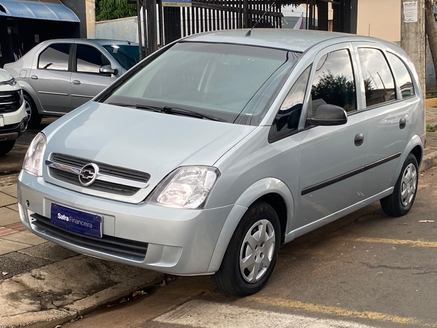 CHEVROLET MERIVA 1.8 MPFI JOY 8V FLEX 4P MANUAL