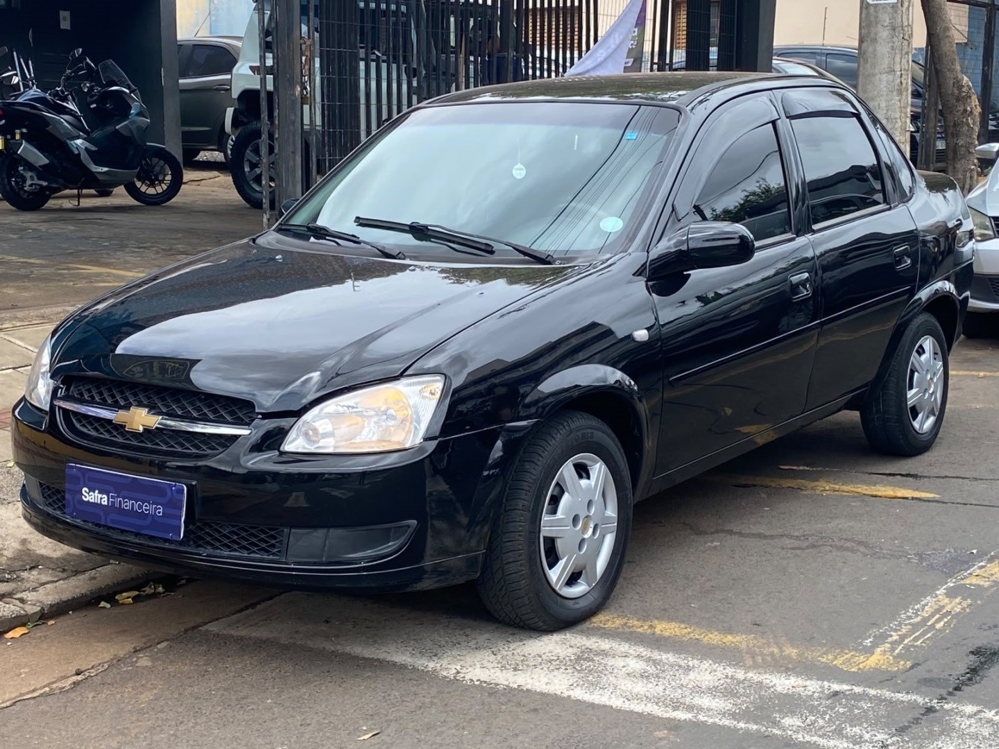CHEVROLET CLASSIC 1.0 MPFI LS 8V FLEX 4P MANUAL