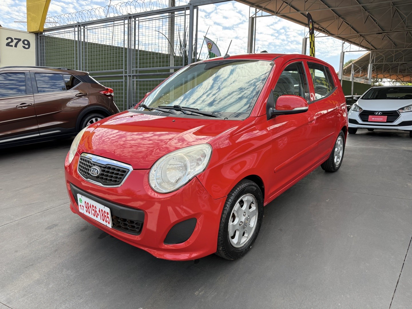 KIA PICANTO 1.0 EX 12V GASOLINA 4P MANUAL
