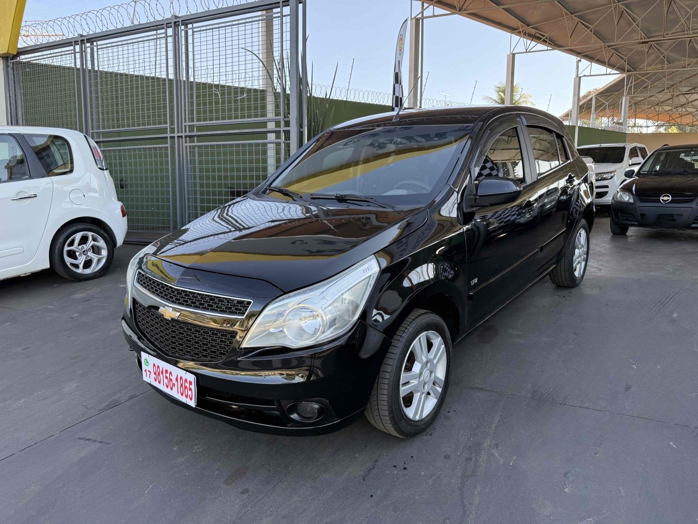 CHEVROLET AGILE