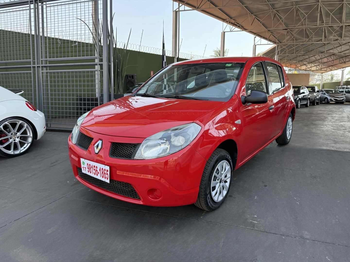 RENAULT SANDERO 1.0 AUTHENTIQUE 16V FLEX 4P MANUAL