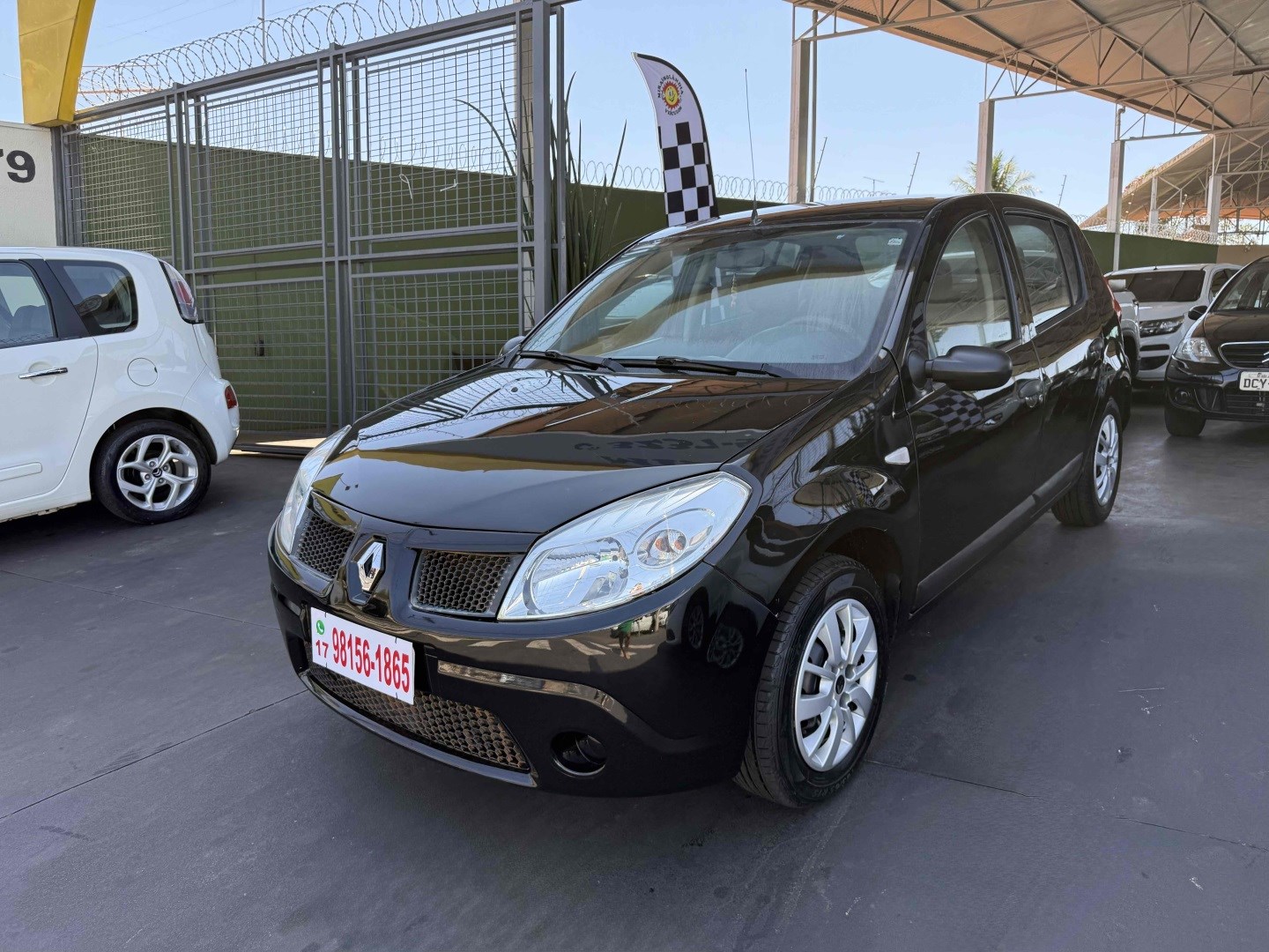 RENAULT SANDERO 1.6 EXPRESSION 8V FLEX 4P MANUAL