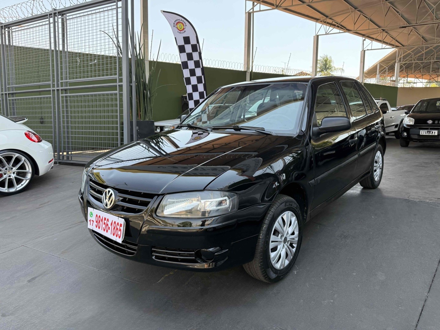 VOLKSWAGEN GOL 1.0 MI 8V FLEX 4P MANUAL G.IV