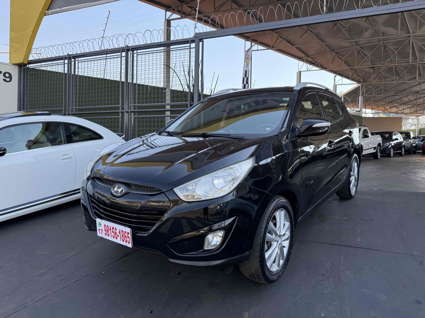HYUNDAI IX35 2.0 MPFI GLS 16V FLEX 4P AUTOMÁTICO