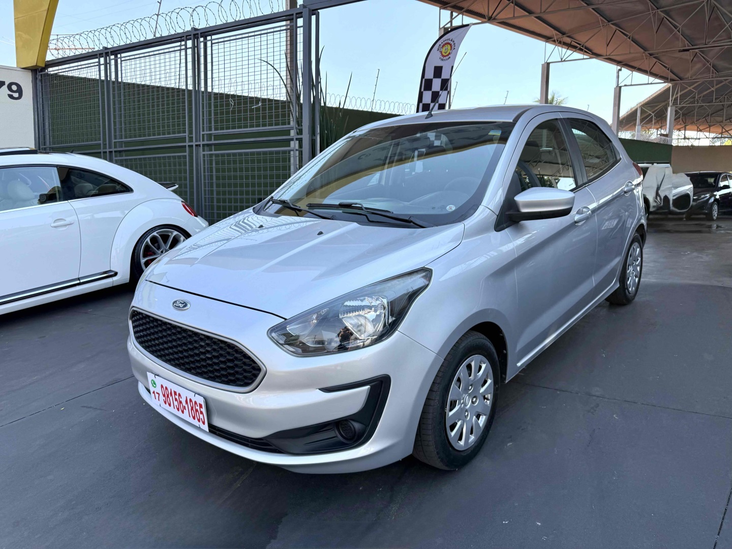 FORD KA 1.0 TI-VCT FLEX SE MANUAL