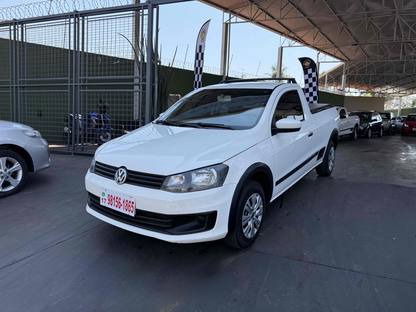 VOLKSWAGEN SAVEIRO 1.6 MI CS 8V FLEX 2P MANUAL G.VI