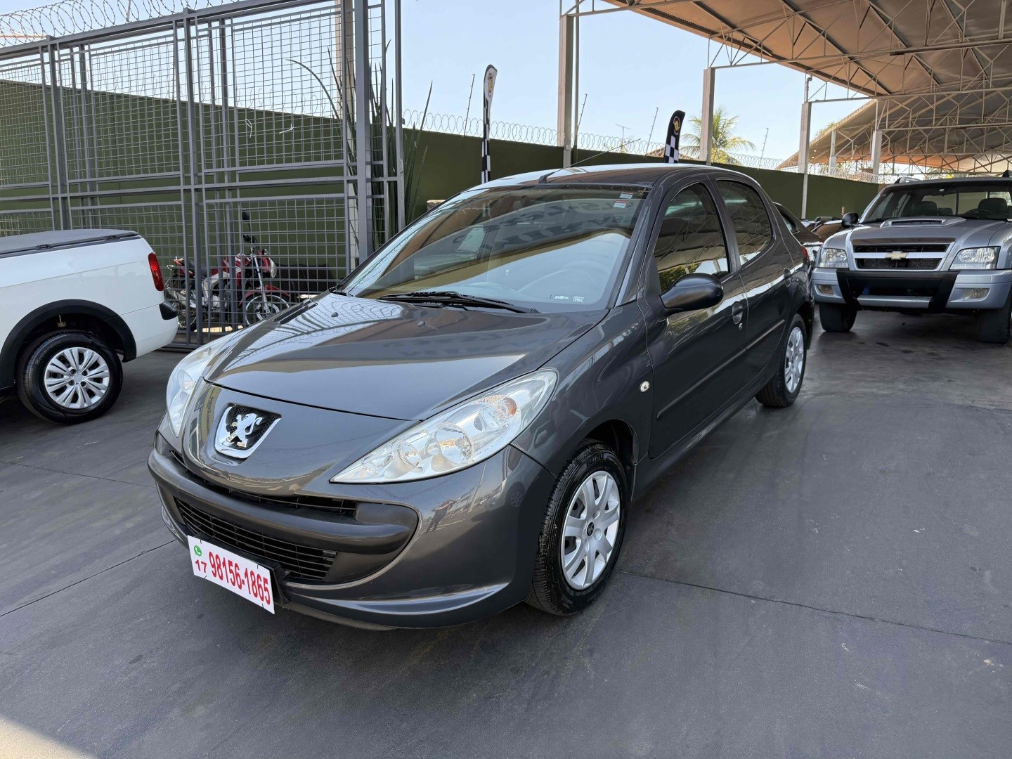 PEUGEOT 207 1.4 X-LINE 8V FLEX 4P MANUAL