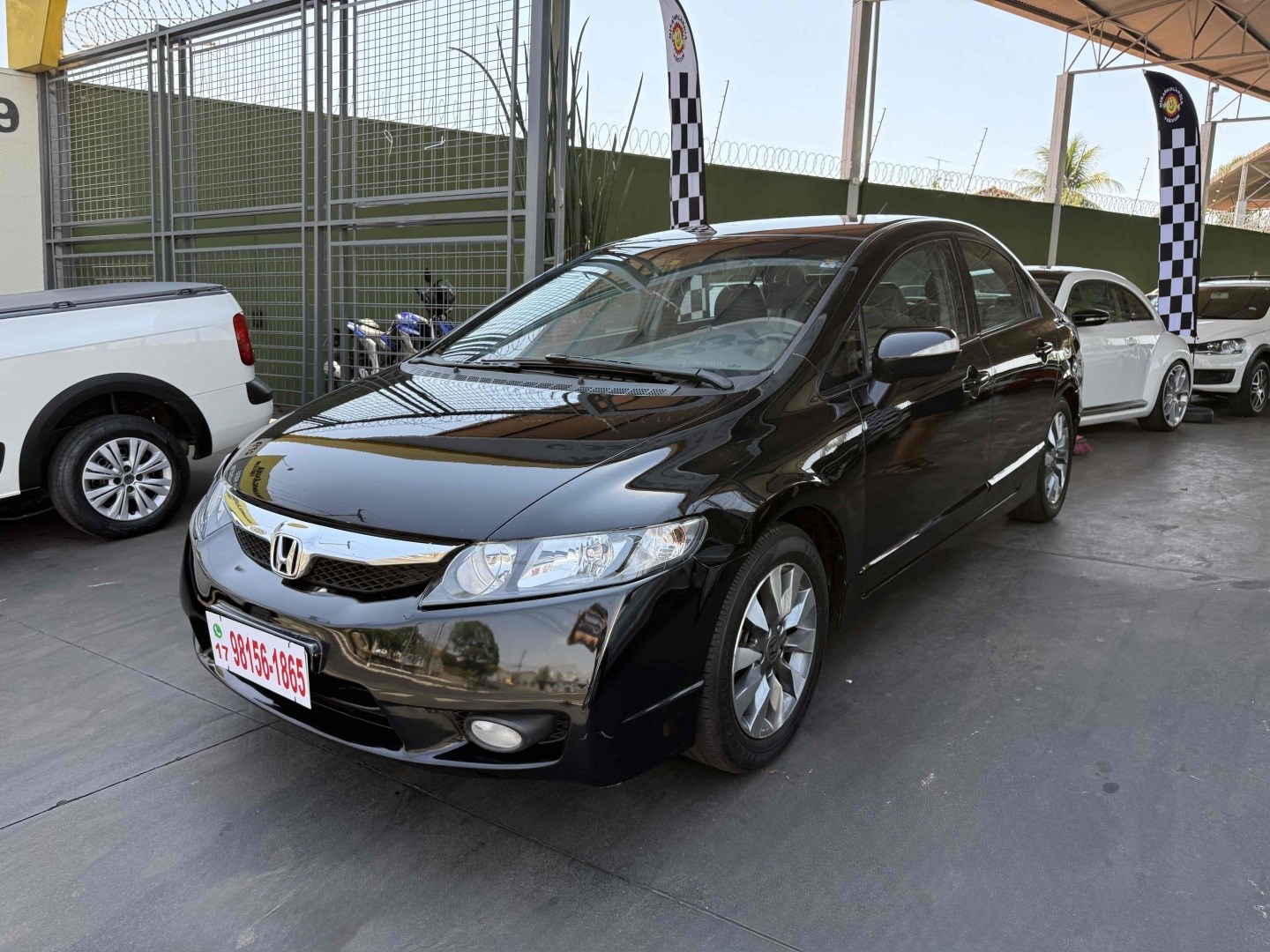 HONDA CIVIC 1.8 LXL 16V FLEX 4P AUTOMÁTICO