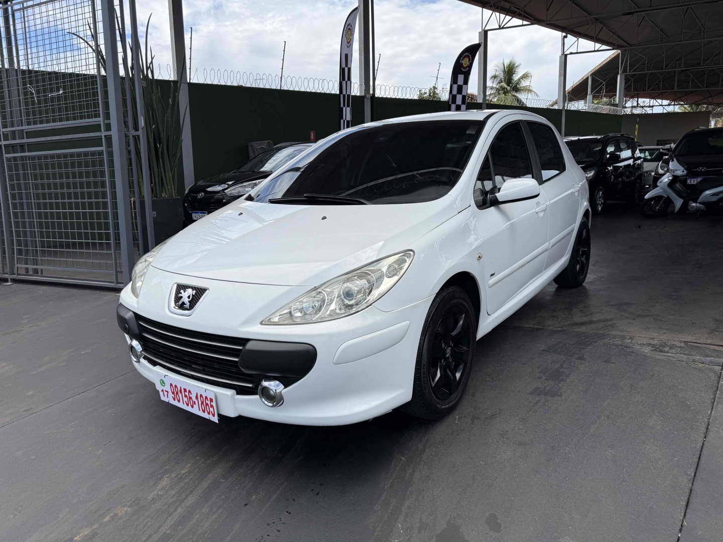 PEUGEOT 307 1.6 PRESENCE PACK 16V FLEX 4P MANUAL