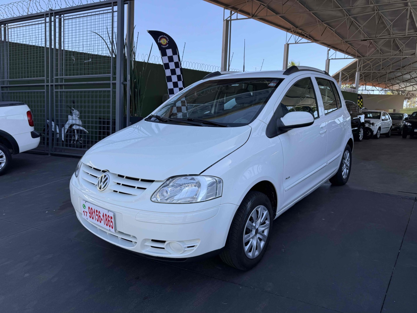 VOLKSWAGEN FOX 1.6 MI PLUS 8V FLEX 4P MANUAL