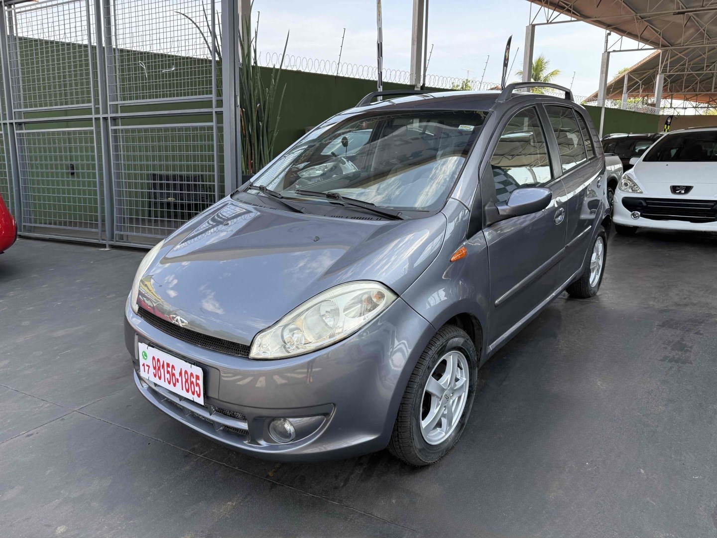 CHERY FACE 1.3 16V GASOLINA 4P MANUAL