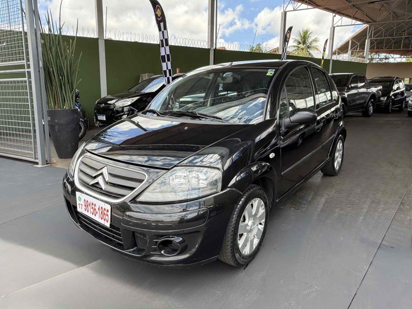 CITROEN C3 1.4 I GLX 8V FLEX 4P MANUAL