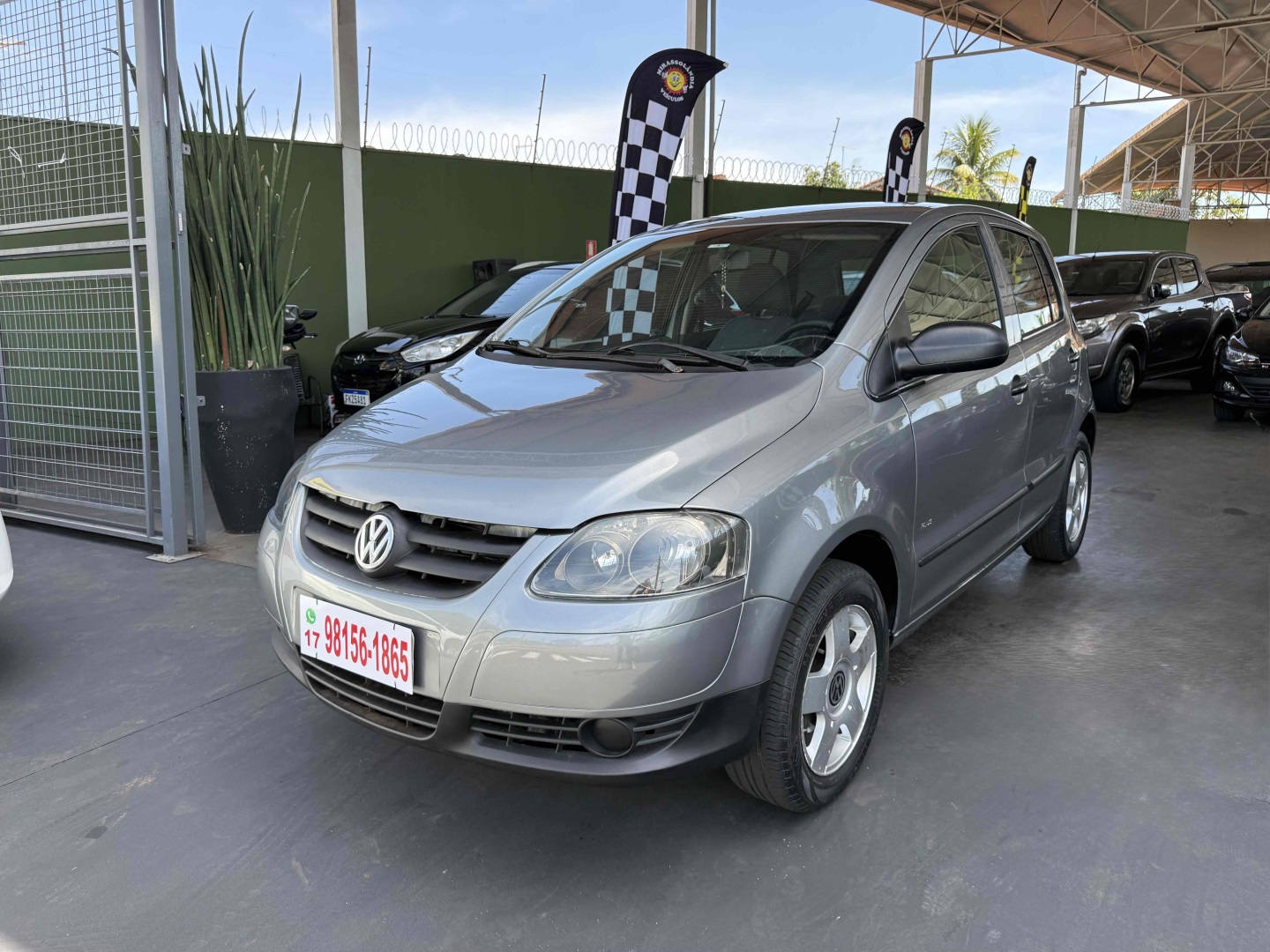 VOLKSWAGEN FOX 1.6 MI PLUS 8V FLEX 4P MANUAL