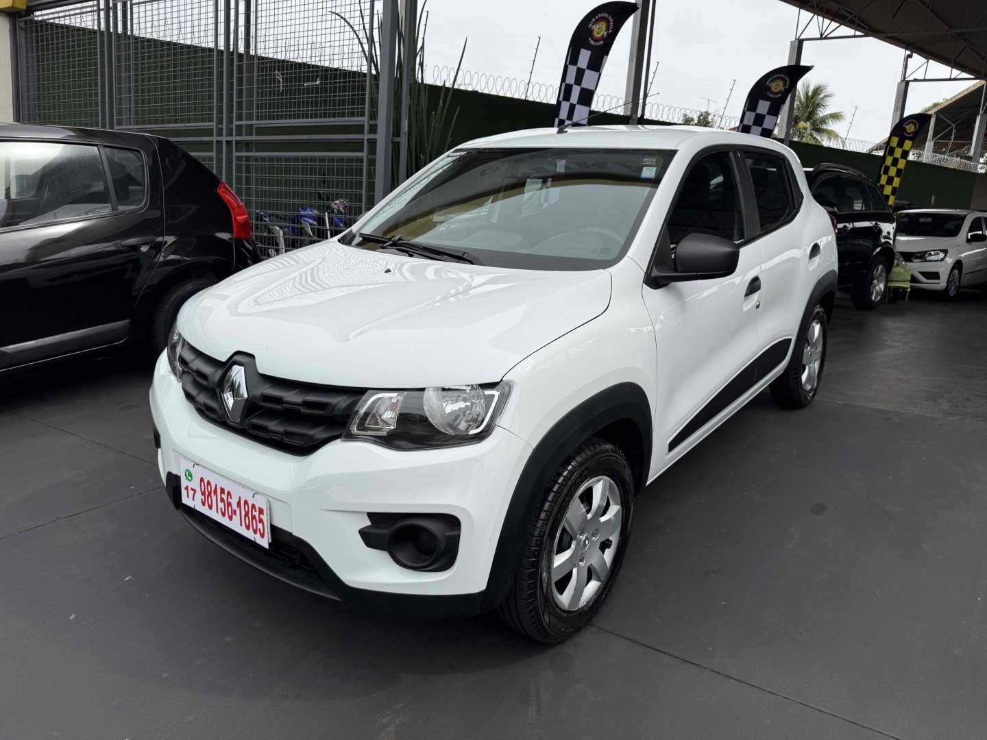 RENAULT KWID 1.0 12V SCE FLEX ZEN MANUAL