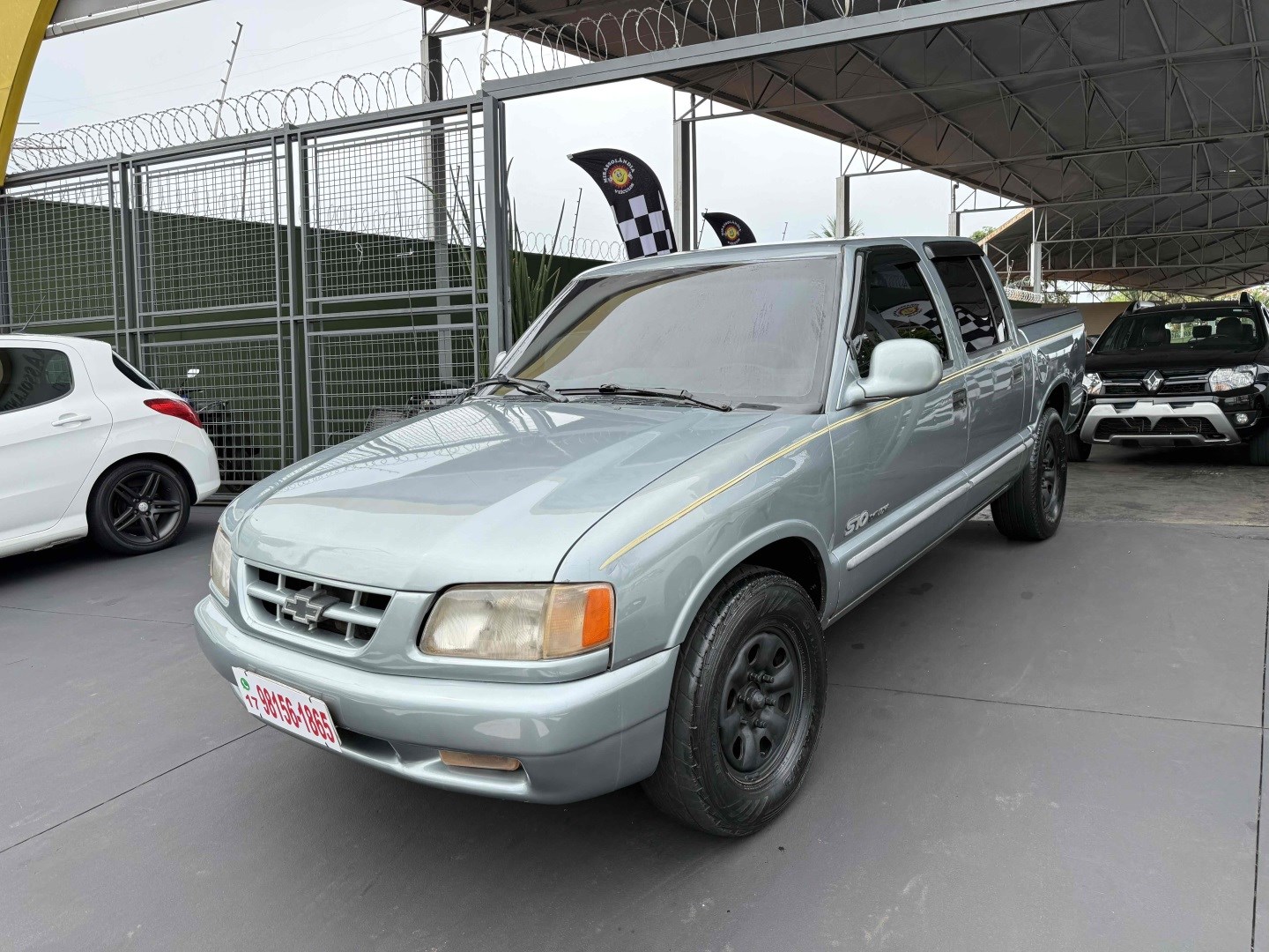 CHEVROLET S10 2.2 EFI DLX 4X2 CD 8V GASOLINA 4P MANUAL