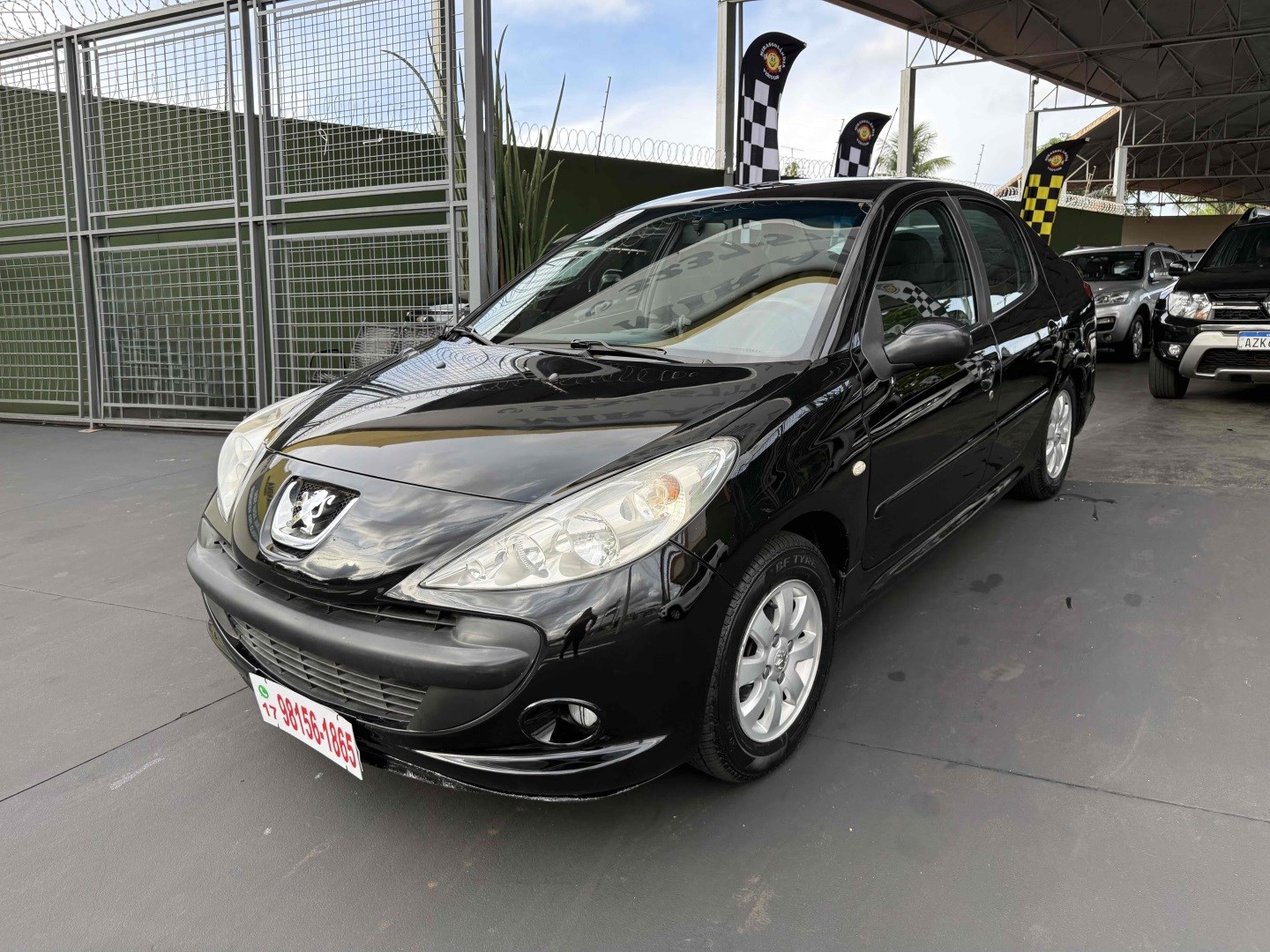 PEUGEOT 207 1.4 XR PASSION 8V FLEX 4P MANUAL