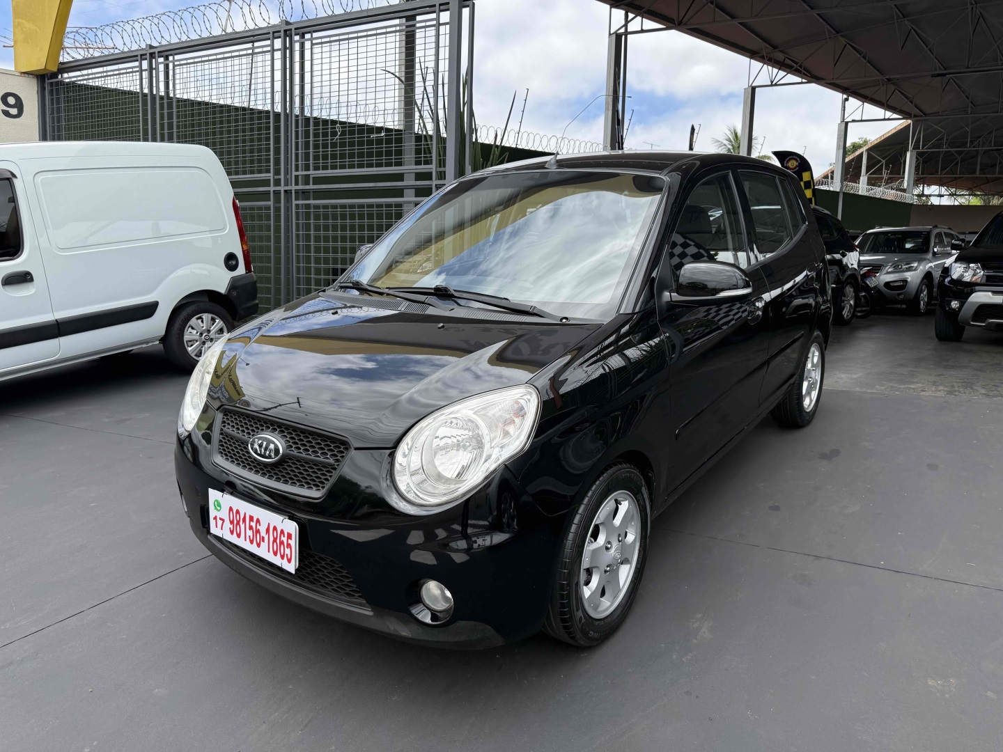 KIA PICANTO 1.0 EX 12V GASOLINA 4P AUTOMÁTICO