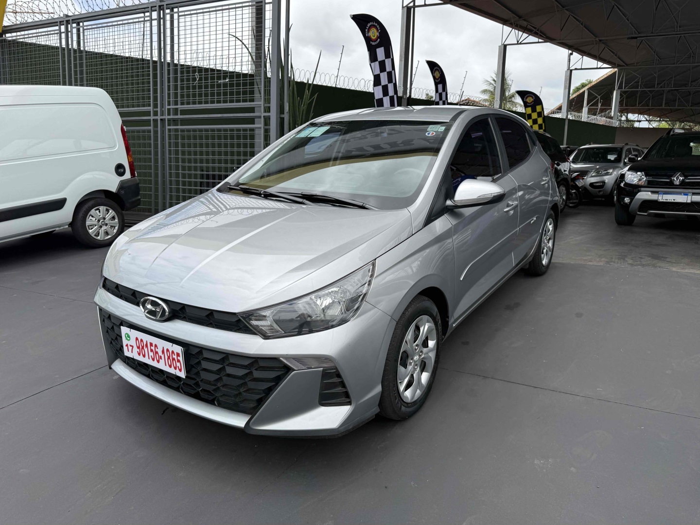 HYUNDAI HB20 1.0 12V FLEX COMFORT MANUAL