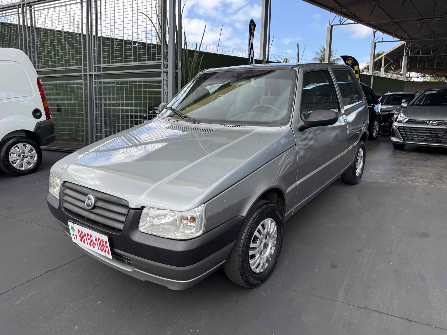 FIAT UNO 1.0 MPI MILLE FIRE 8V FLEX 2P MANUAL