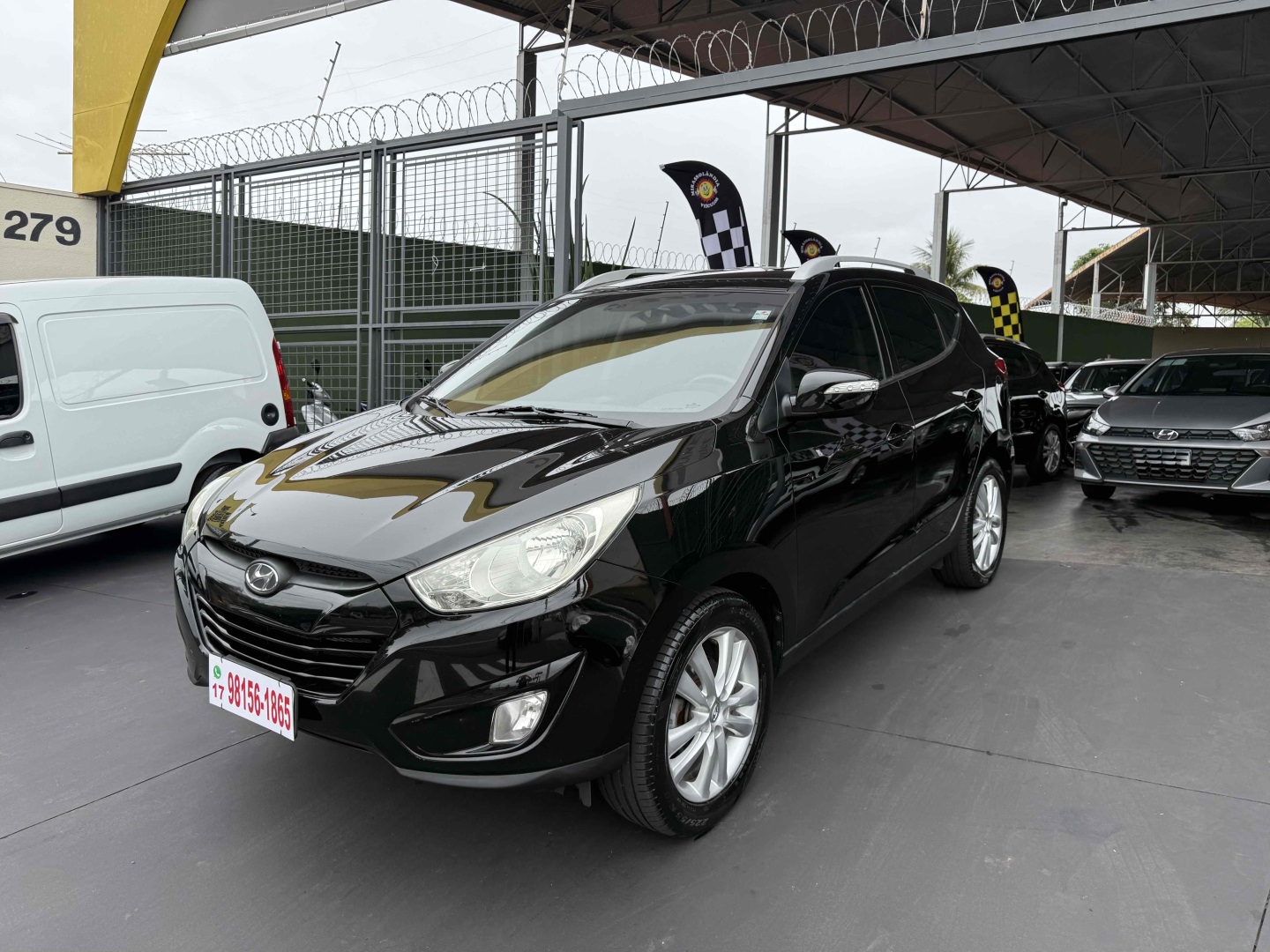 HYUNDAI IX35 2.0 MPI 4X2 16V FLEX 4P MANUAL