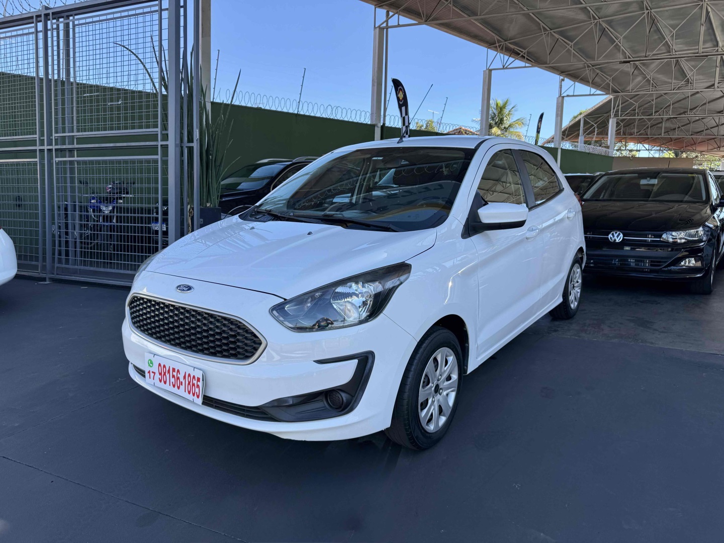 FORD KA 1.0 TI-VCT FLEX SE MANUAL