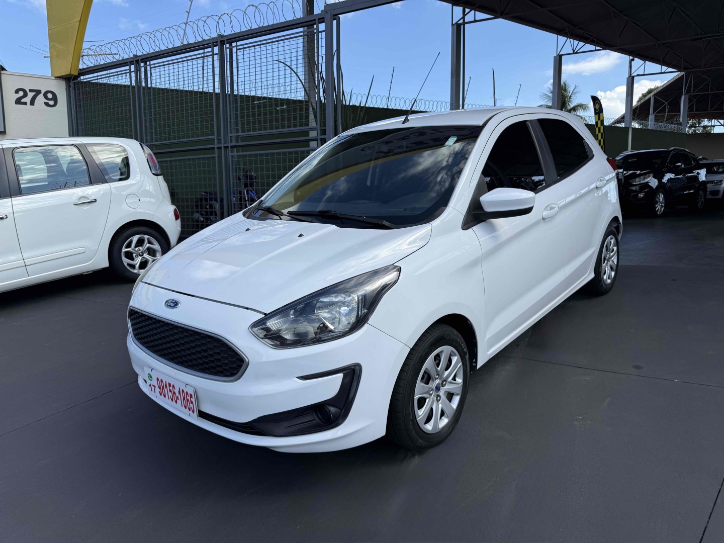 FORD KA 1.0 TI-VCT FLEX SE MANUAL