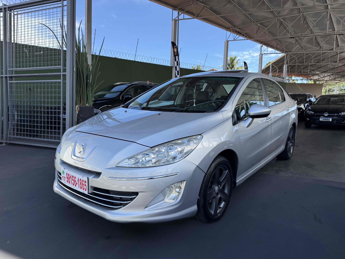 PEUGEOT 408 2.0 FELINE 16V FLEX 4P AUTOMÁTICO