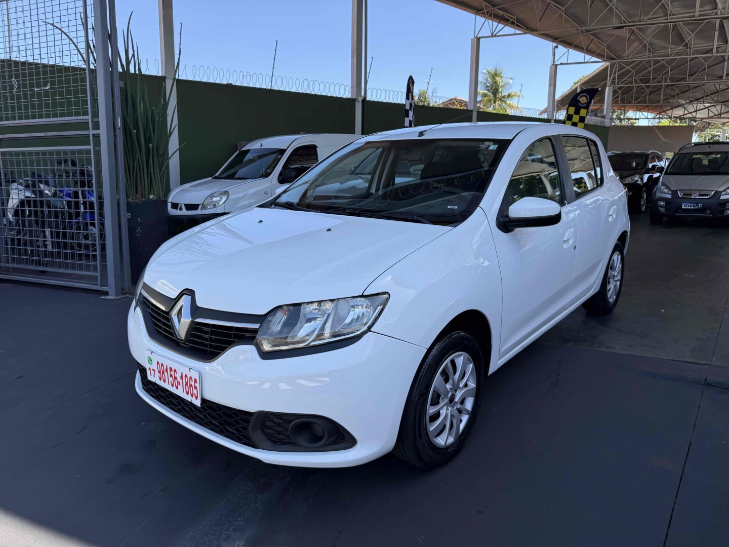 RENAULT SANDERO 1.0 12V SCE FLEX EXPRESSION MANUAL