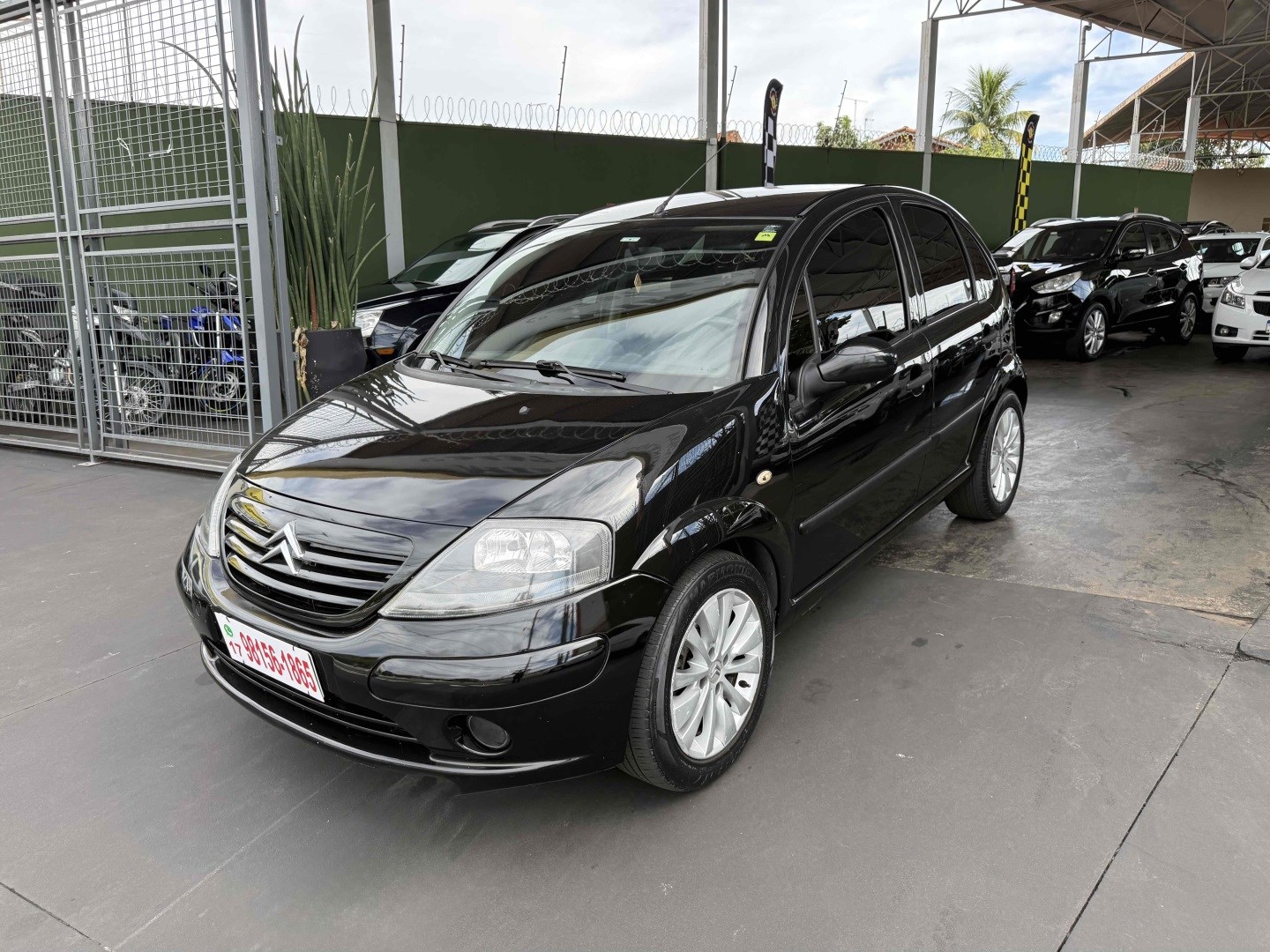 CITROEN C3 1.4 I GLX 8V FLEX 4P MANUAL