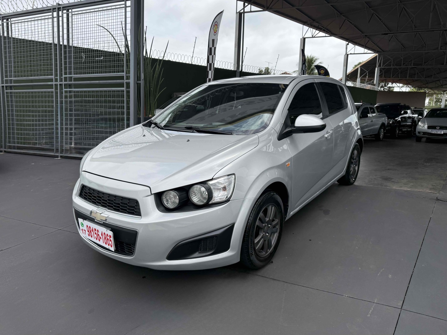 CHEVROLET SONIC 1.6 LT 16V FLEX 4P MANUAL
