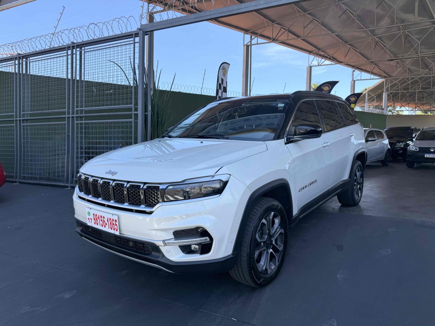 JEEP COMMANDER 2.0 TD380 TURBO DIESEL LIMITED AT9