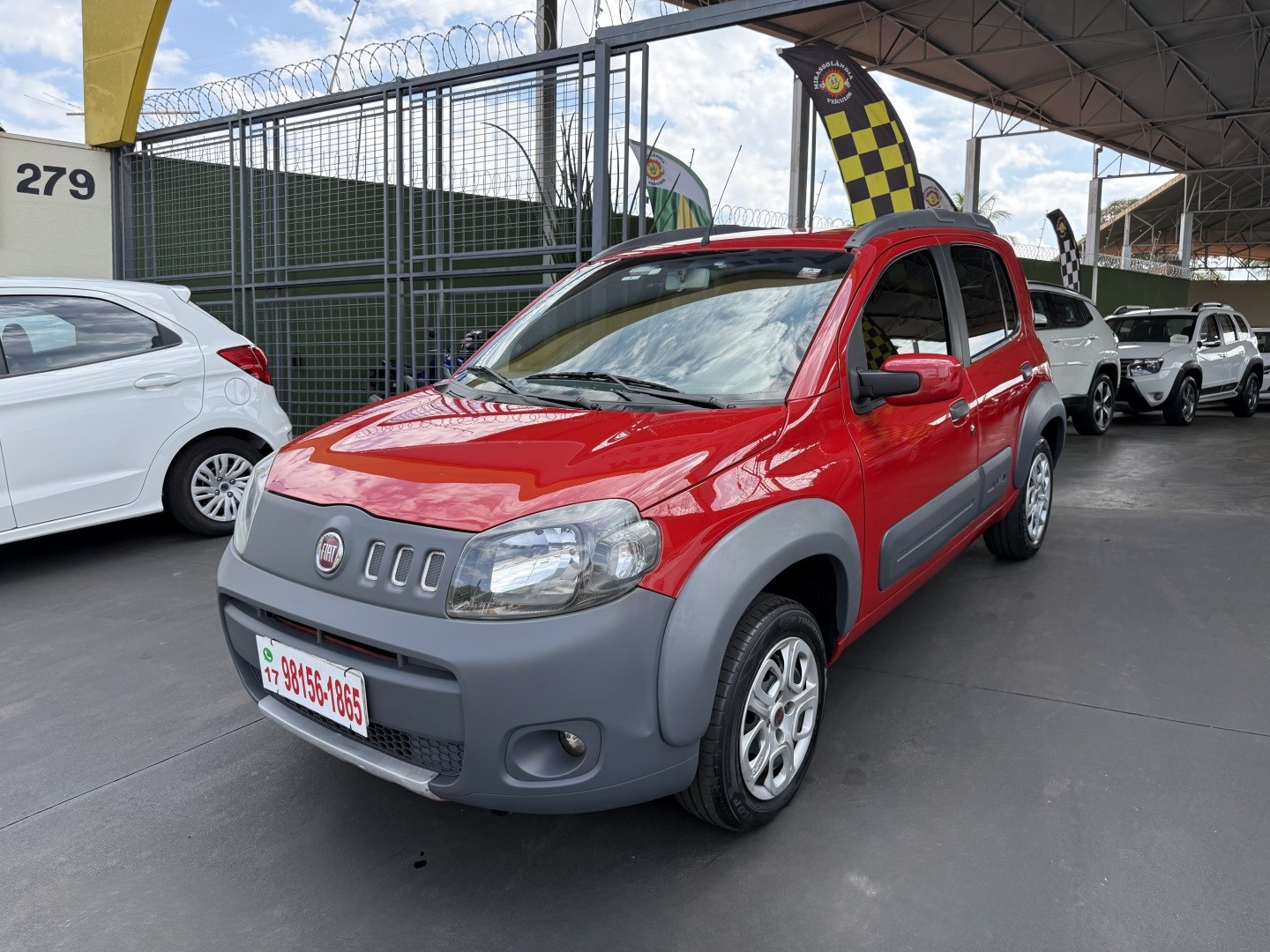 FIAT UNO 1.0 EVO WAY 8V FLEX 4P MANUAL