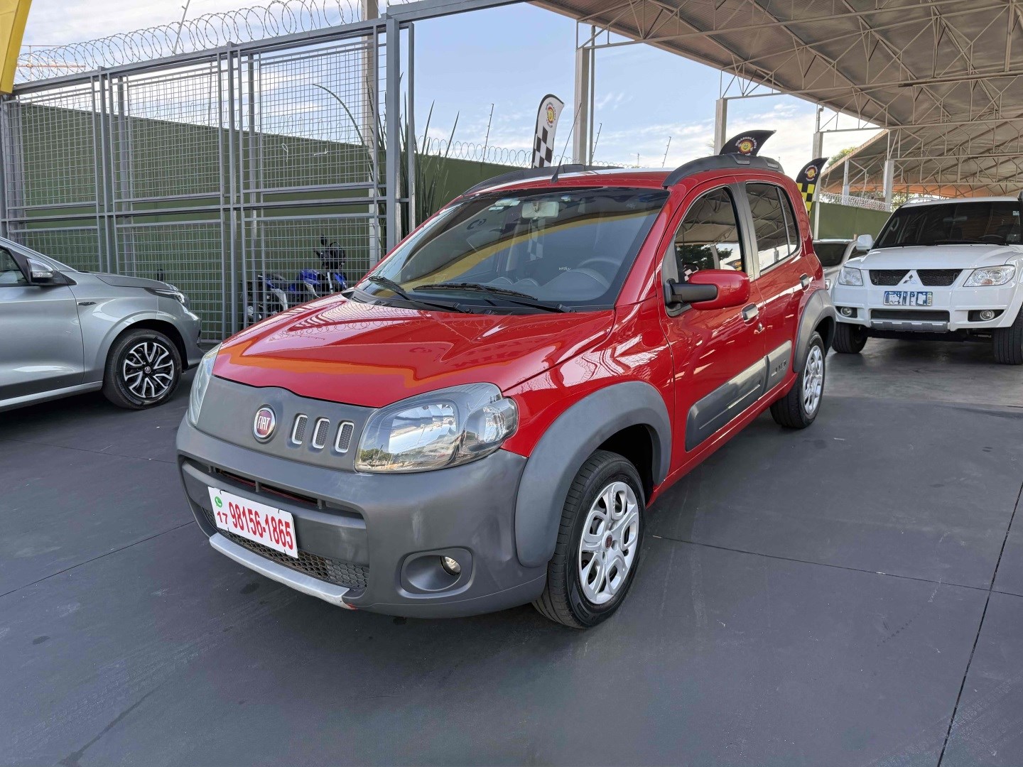 FIAT UNO 1.0 EVO WAY 8V FLEX 4P MANUAL