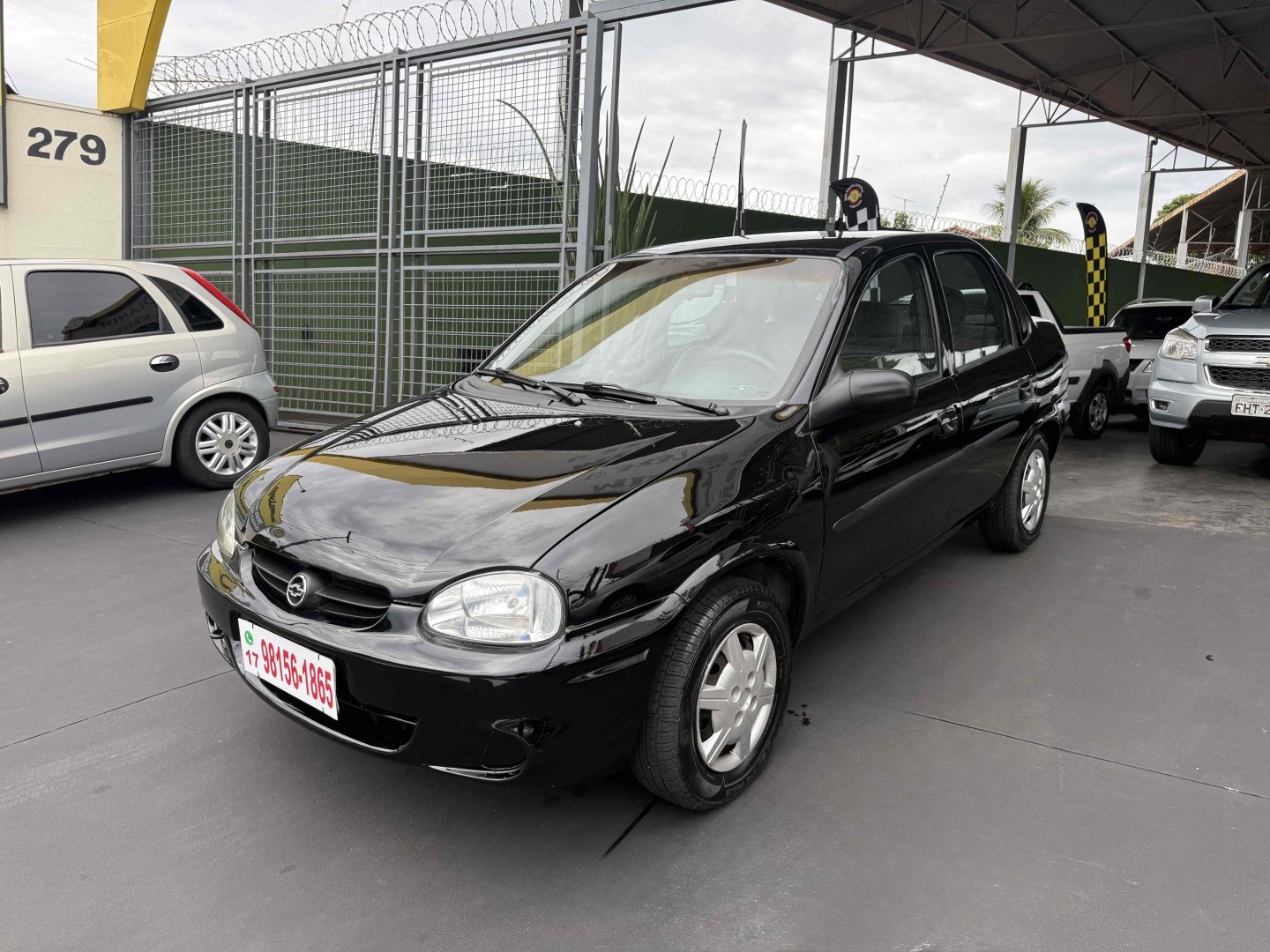 CHEVROLET CLASSIC 1.0 MPFI VHC LIFE 8V GASOLINA 4P MANUAL