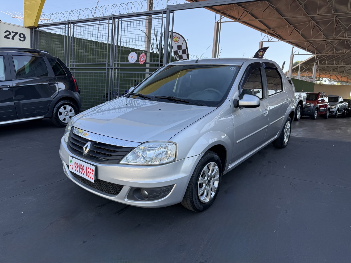 RENAULT LOGAN 1.0 EXPRESSION 16V FLEX 4P MANUAL