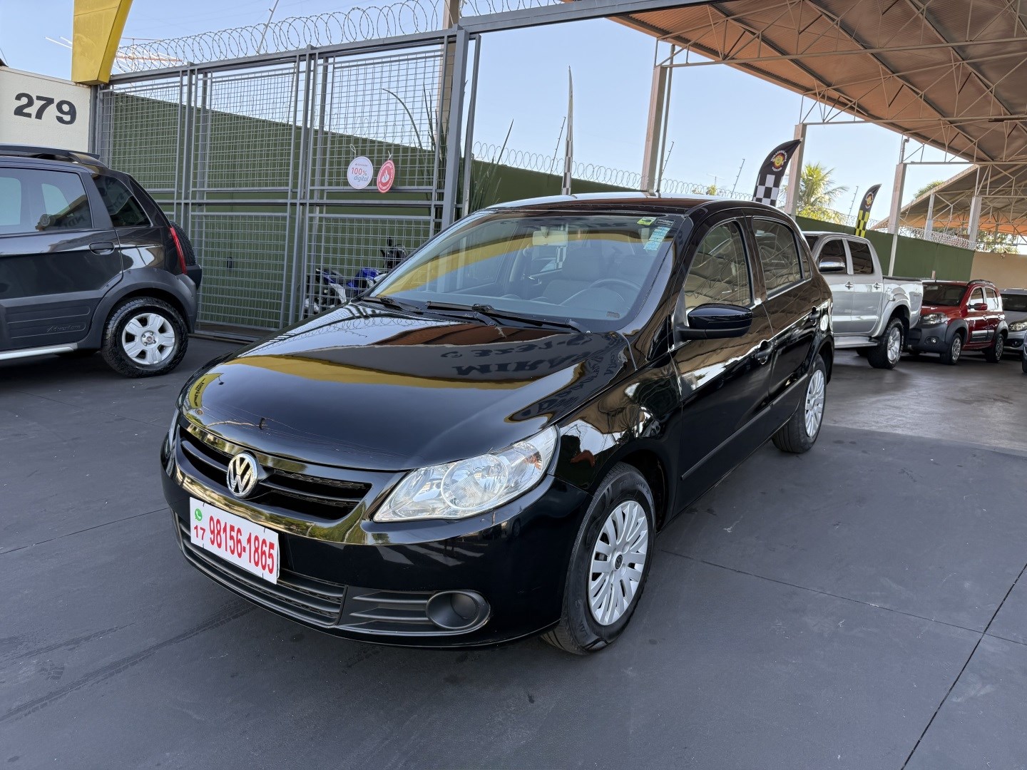 VOLKSWAGEN GOL 1.0 MI 8V FLEX 4P MANUAL G.V