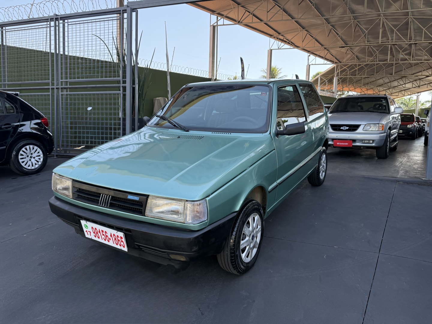 FIAT UNO 1.0 MILLE ELETRONIC 8V GASOLINA 2P MANUAL