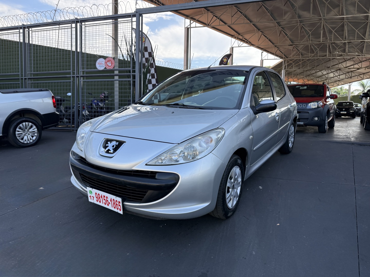 PEUGEOT 207 1.4 XR 8V FLEX 4P MANUAL