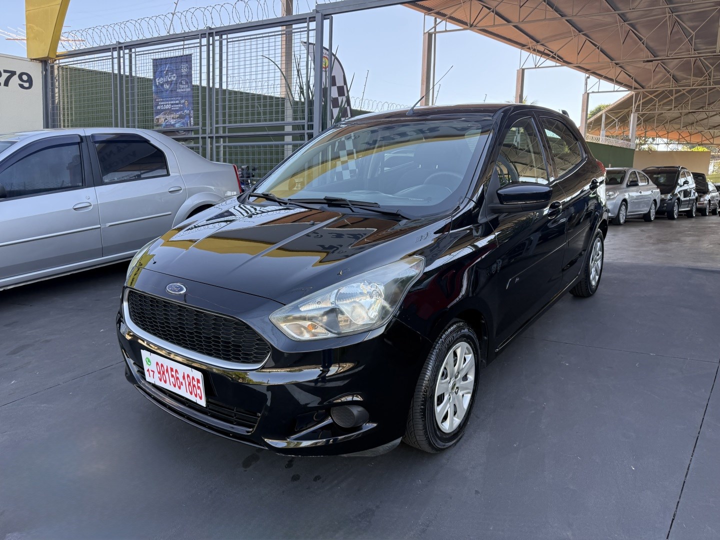 FORD KA 1.0 TI-VCT FLEX SE MANUAL
